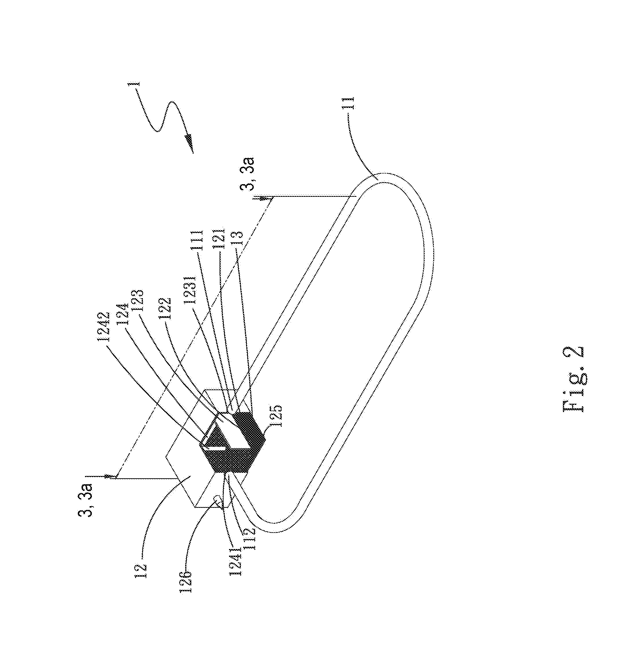 Dual chamber loop heat pipe structure with multiple wick layers