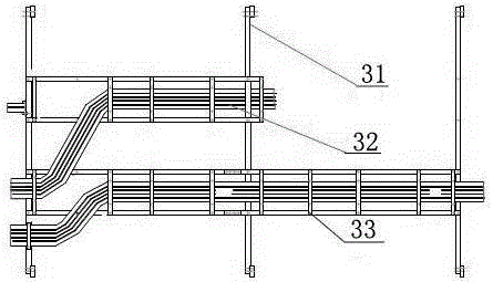 Large transformer lead assembly method