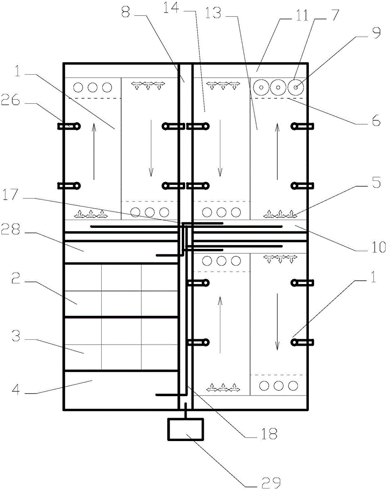 Open pond recirculating aquaculture system