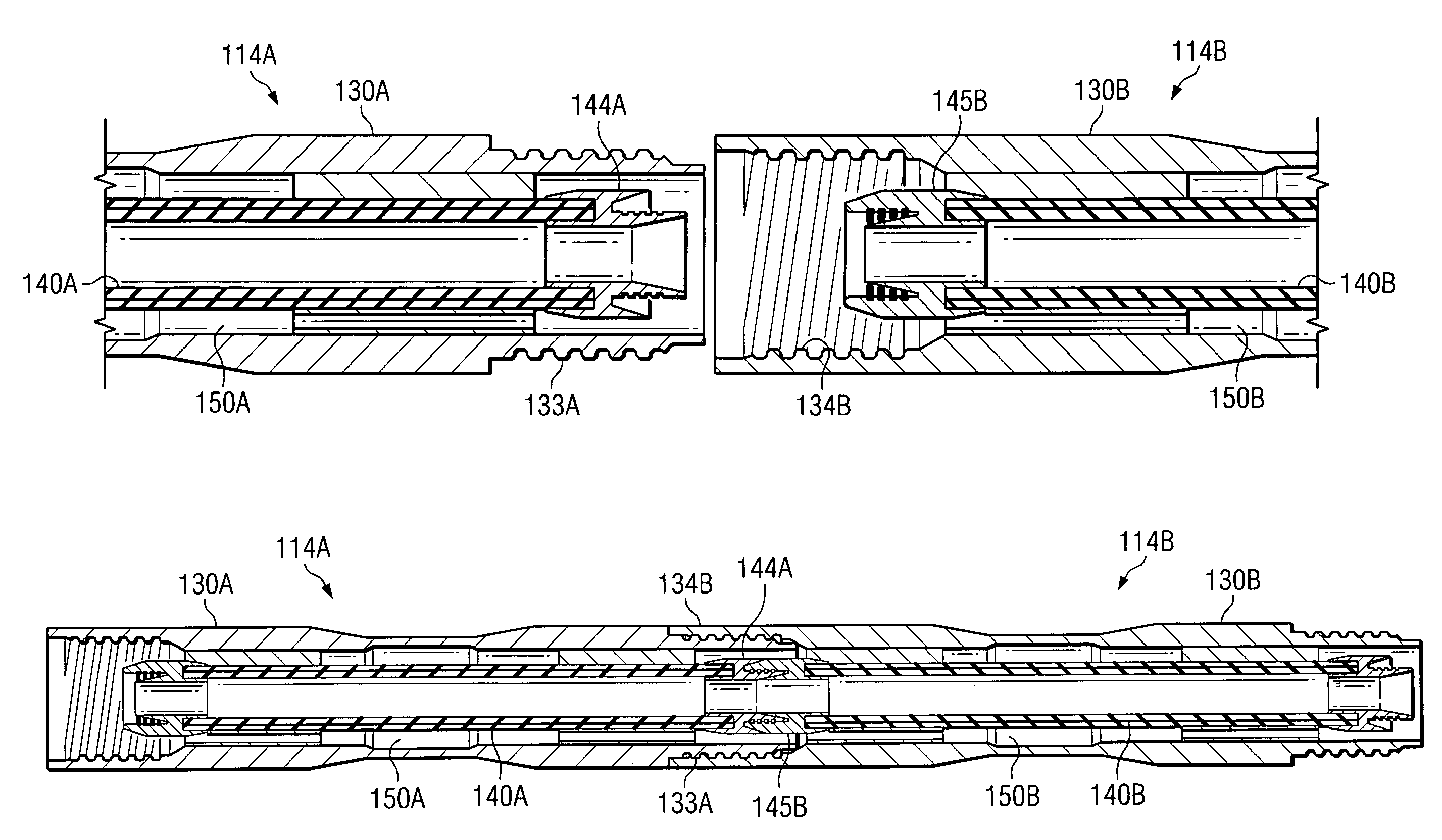 Dual wall drill string assembly