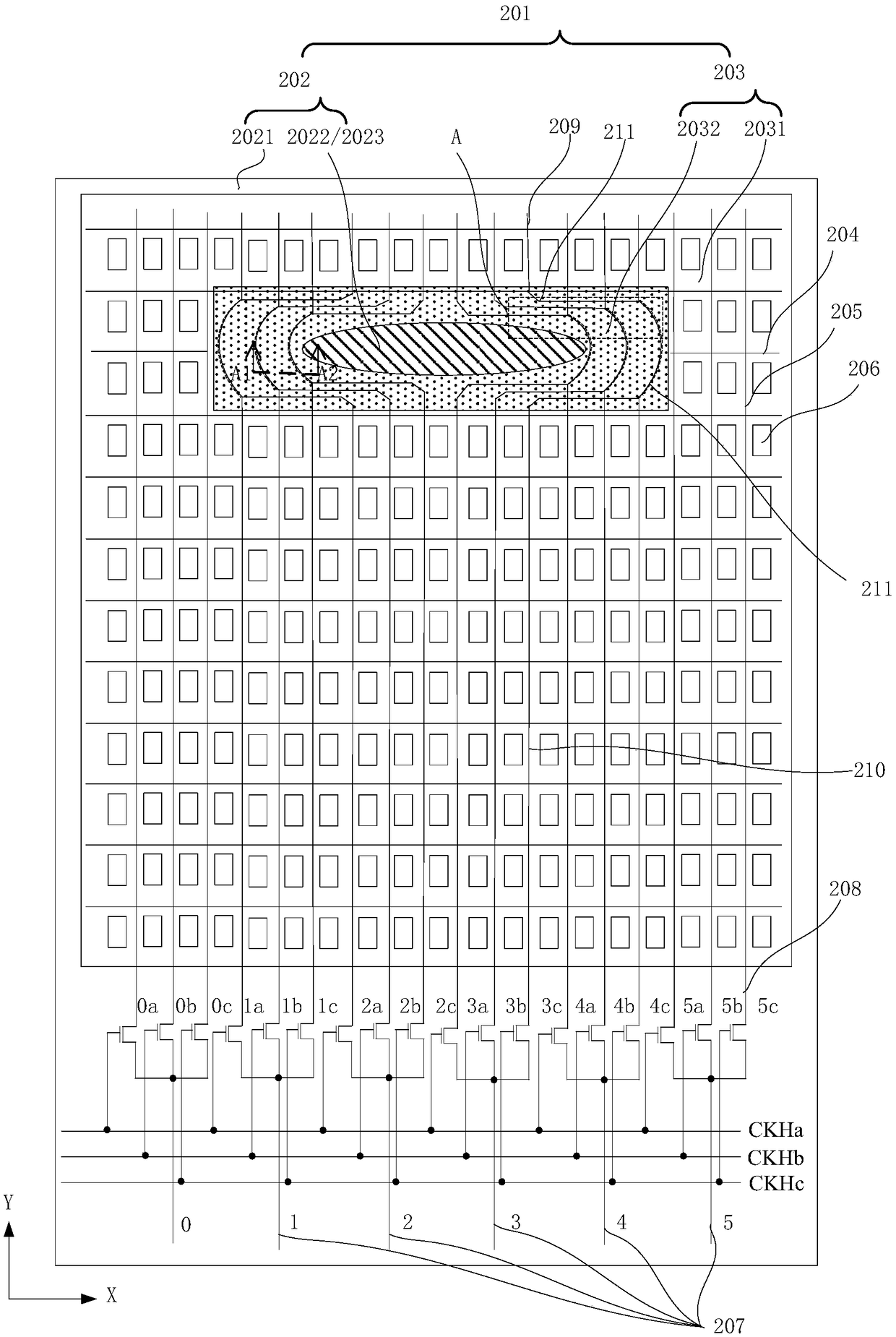 Array substrate and display panel