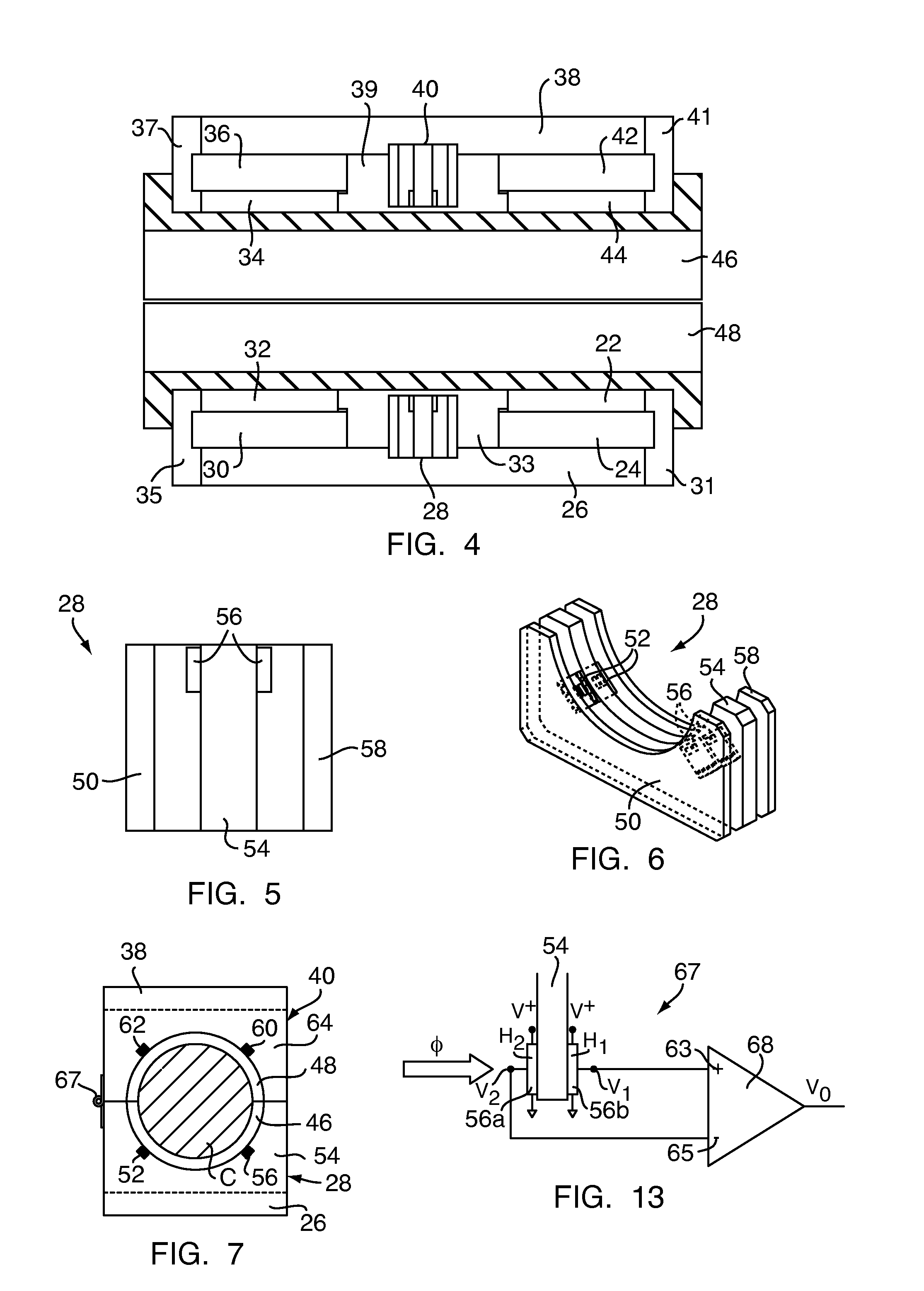 Magnetic inspection device