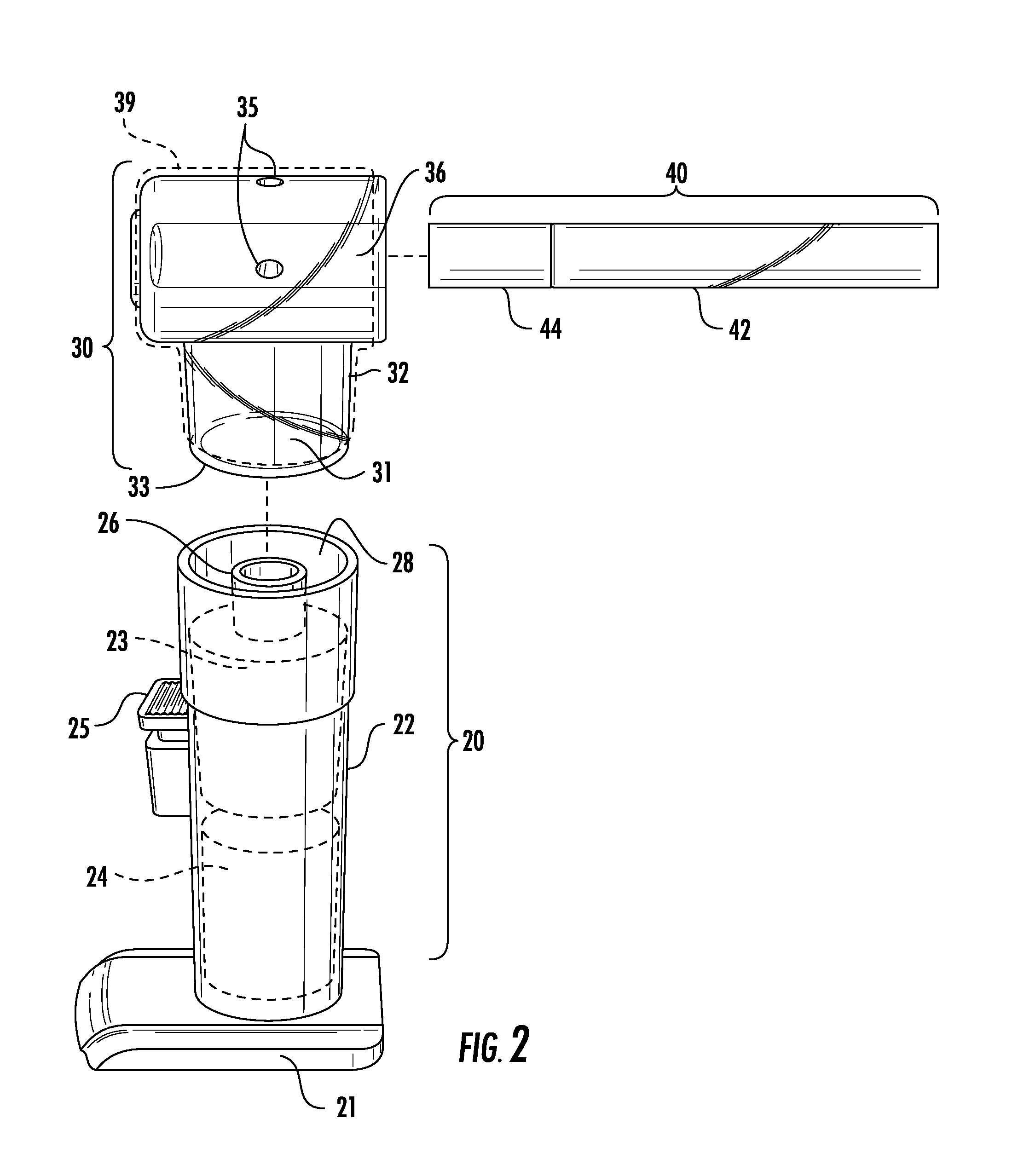 Devices for vaporizing and delivering an aerosol agent