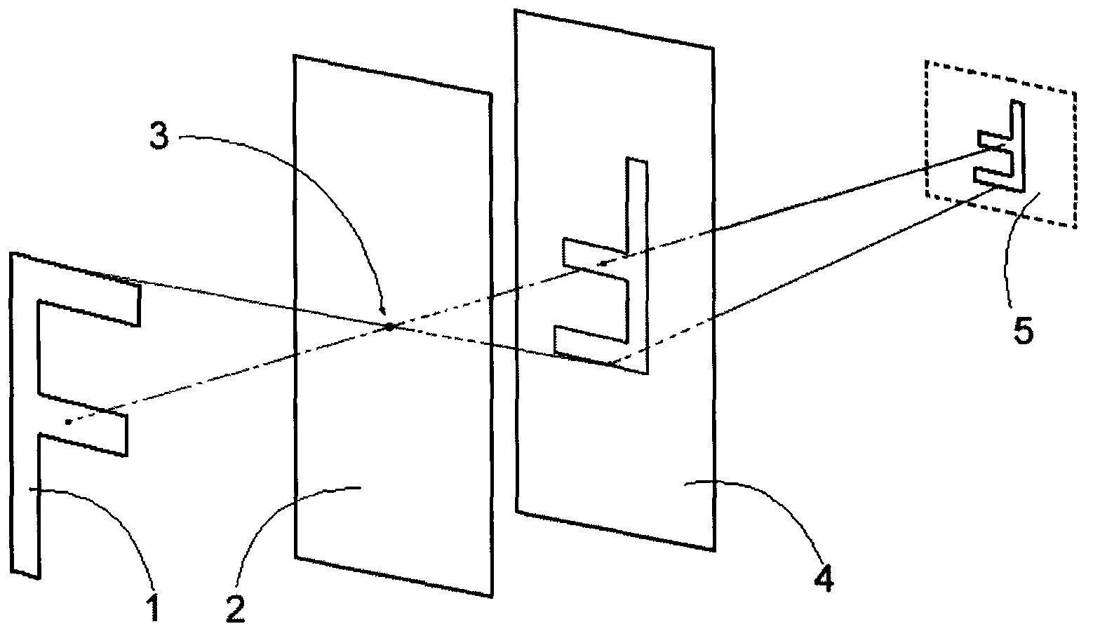 Pinhole photographic lens with micro-lens array