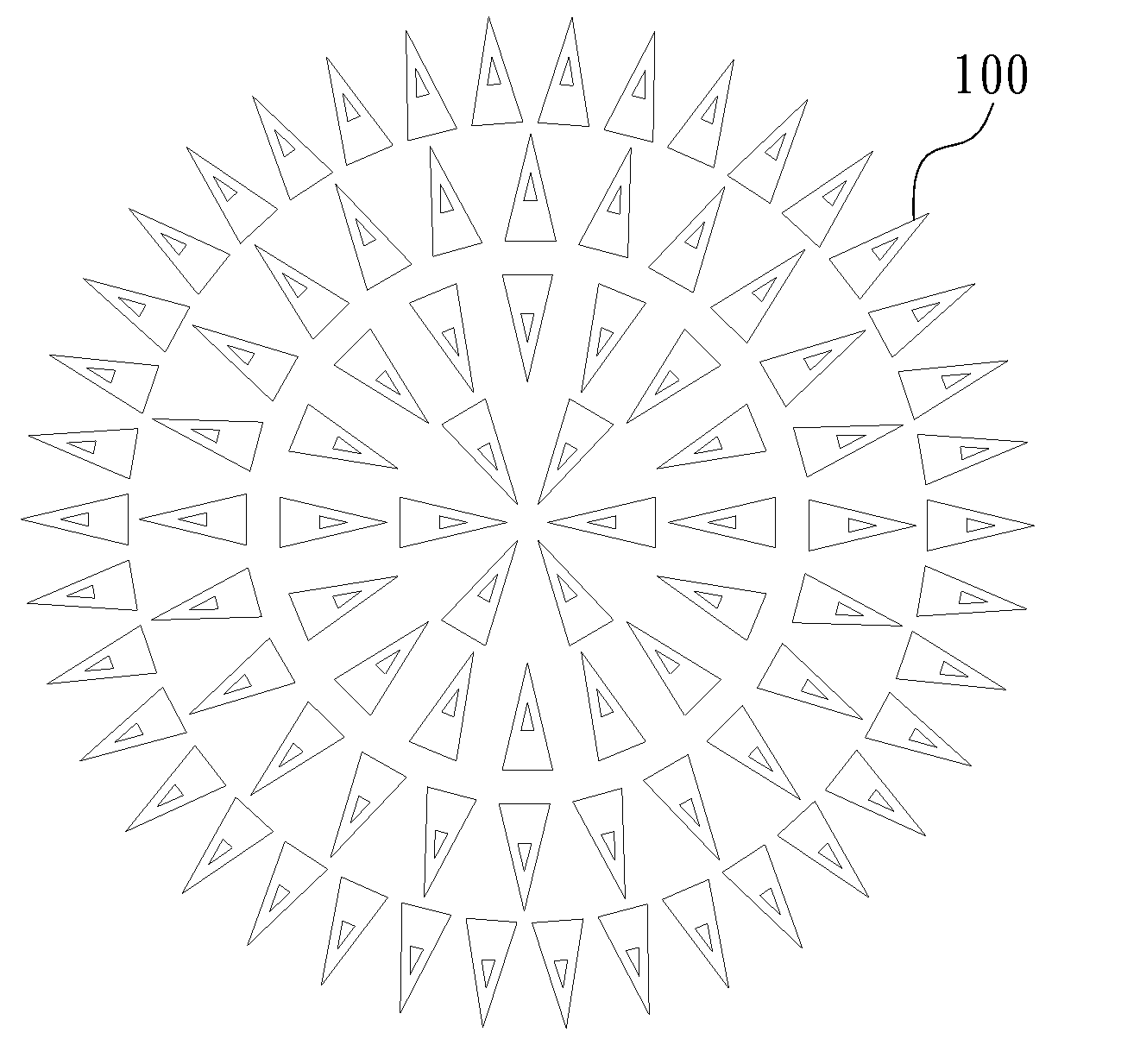 Nozzle plate of a spray apparatus and fabrication method thereof