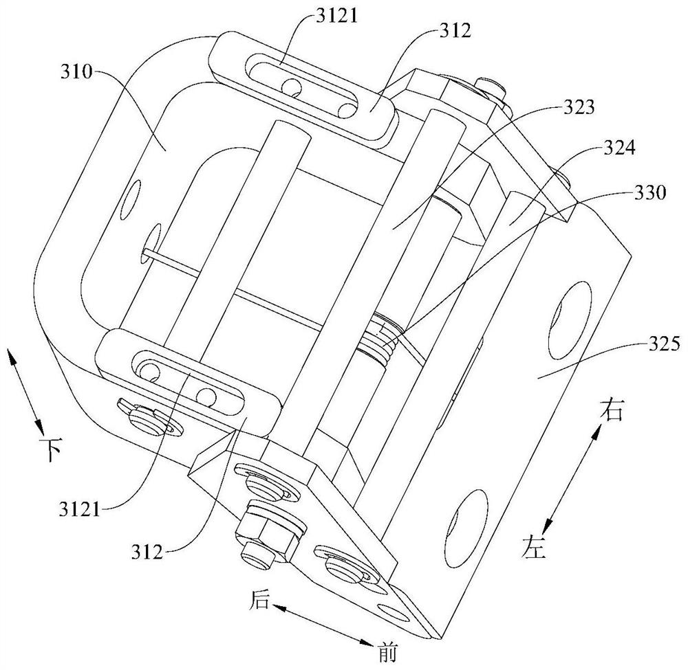 Wall smoothing device and wall smoothing equipment