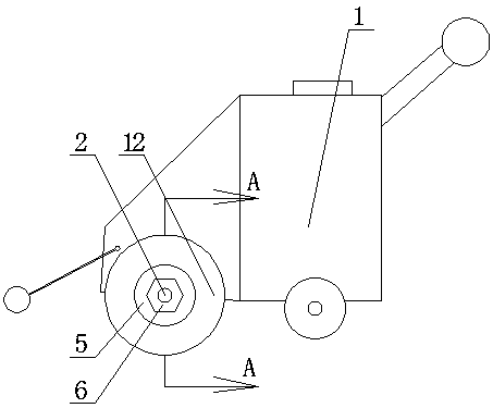 Pavement joint cutting machine