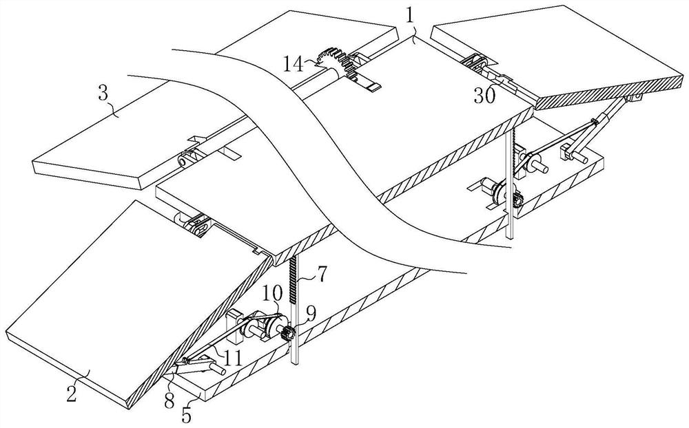 Crane for building construction