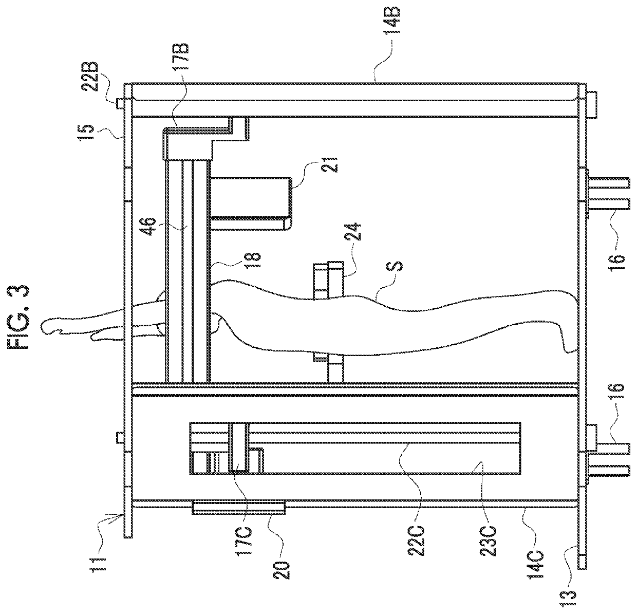 Medical image capturing apparatus