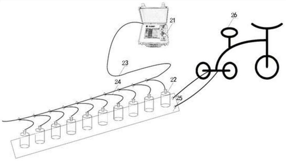 Micro-motion exploration method and device and electronic equipment