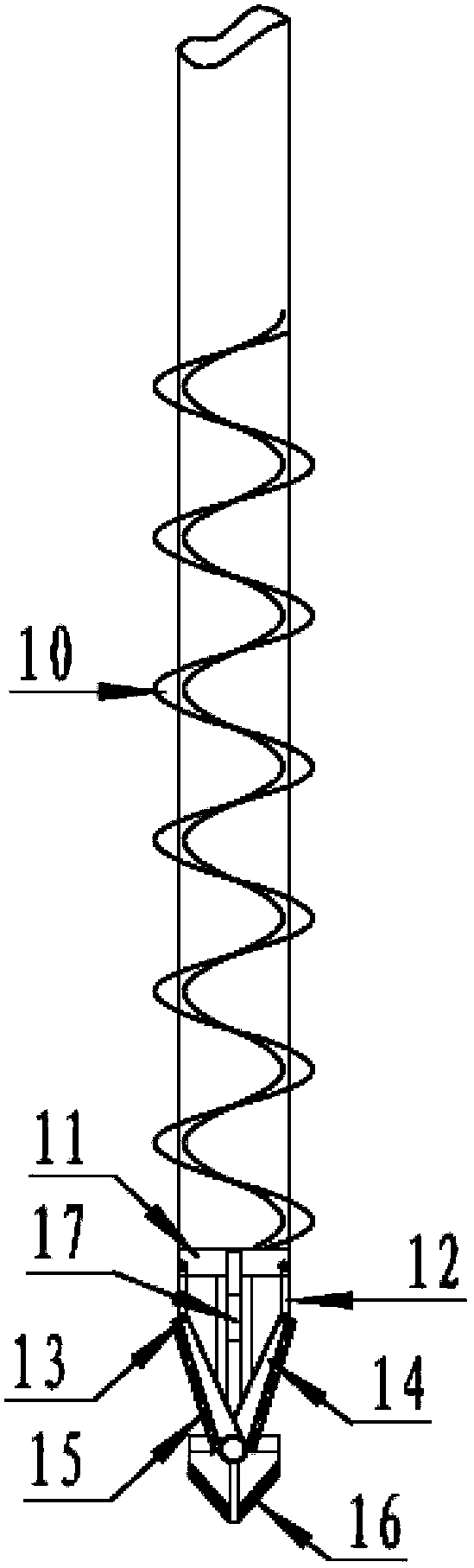 Construction method and device for guide displacement pressure precast pile