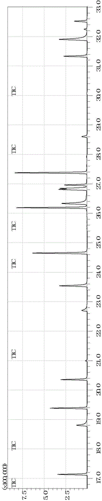 Method for detecting residual pesticides in animal derived food