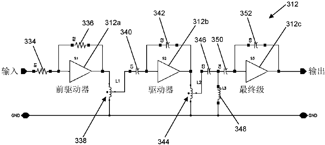 Doherty amplifier circuits