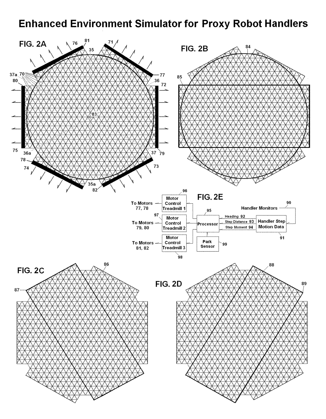 Enhanced environment simulator for proxy robot handlers