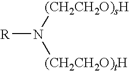 Thickened compositions and method for thickening aqueous polymer compositions