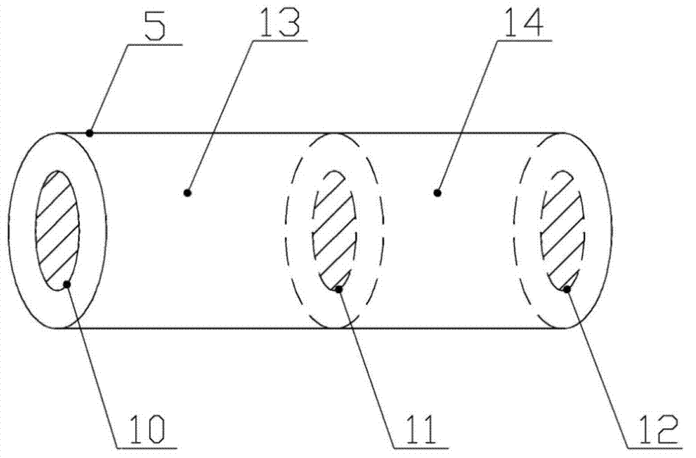 Laboratory testing method for atmospheric transmissivity of multi-band light radiation