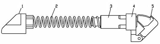 Angle chain electric window opening machine