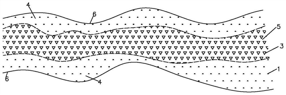 Construction method of surface flow wetland system