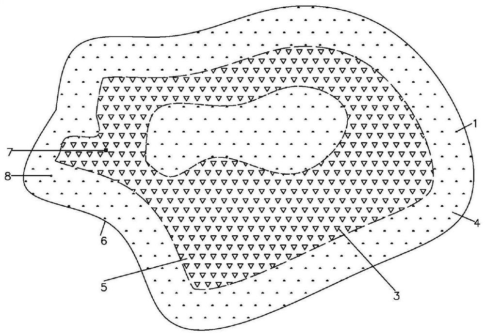 Construction method of surface flow wetland system