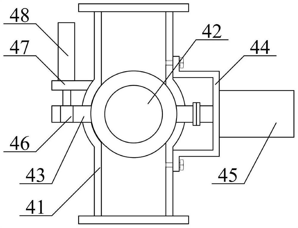 Fully-closed automatic pot charging system