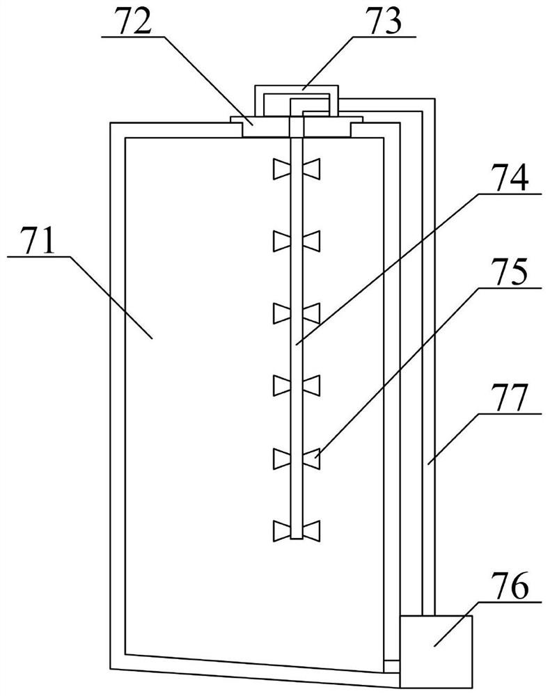 Fully-closed automatic pot charging system