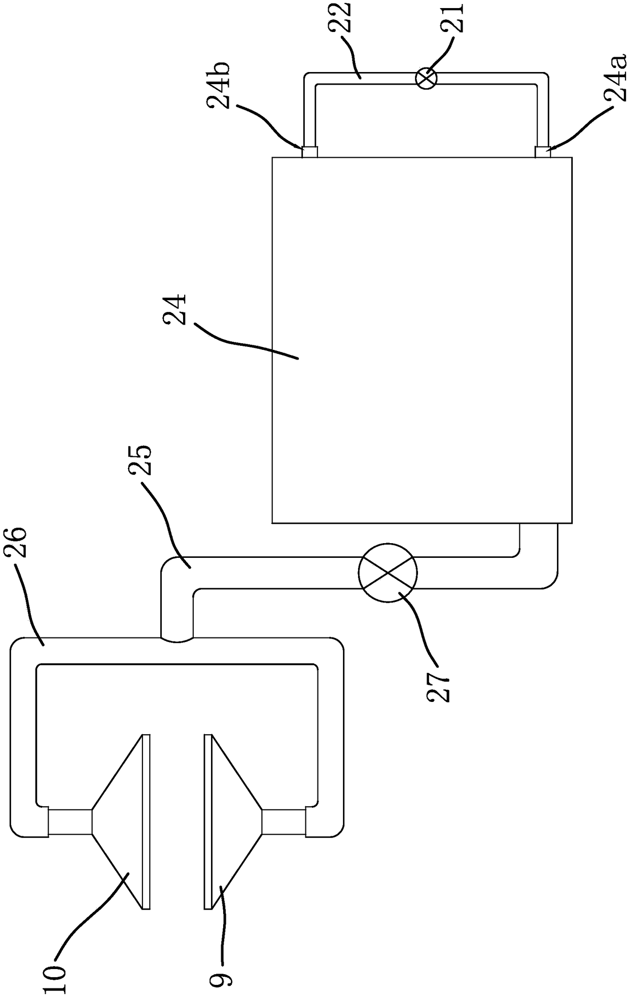 Preparation method of modified PPS (polyphenylene sulfide) superfine fiber needled filter bag