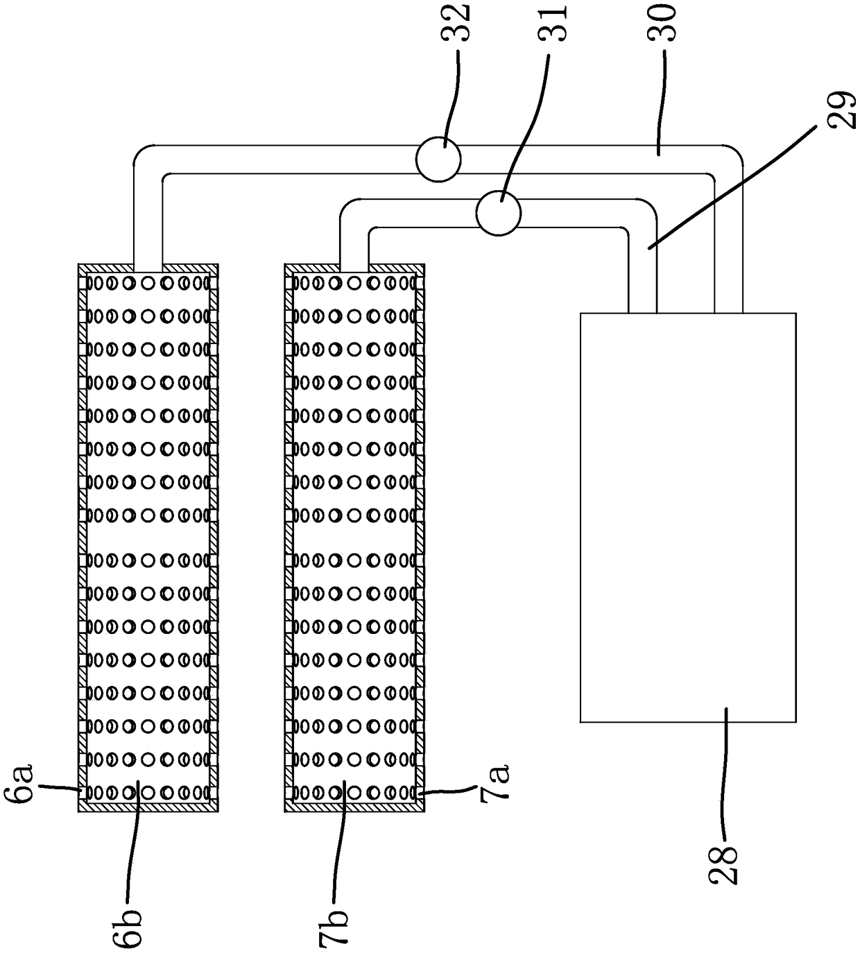 Preparation method of modified PPS (polyphenylene sulfide) superfine fiber needled filter bag