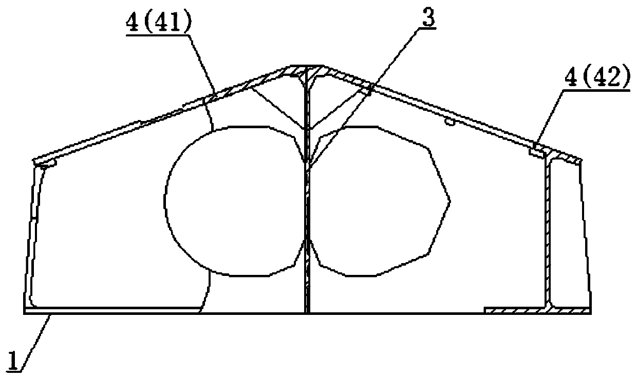 An integrated mounting bracket for an infrared earth sensor