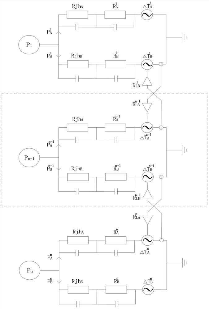 Modeling of an igct water-cooled radiator and its junction temperature calculation method