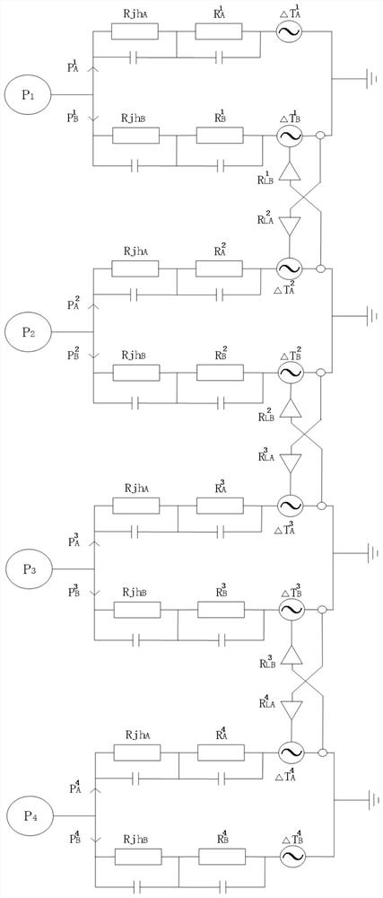 Modeling of an igct water-cooled radiator and its junction temperature calculation method