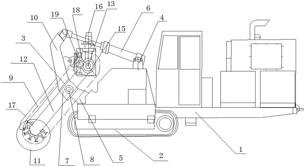 Slotting equipment for additionally arranging dowel bars at joints of cement concrete pavement plates