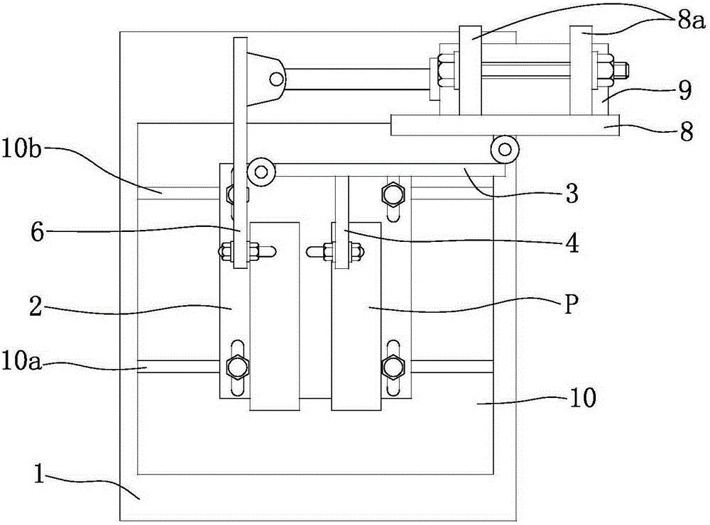 A fixture for motorcycle engine dynamometer