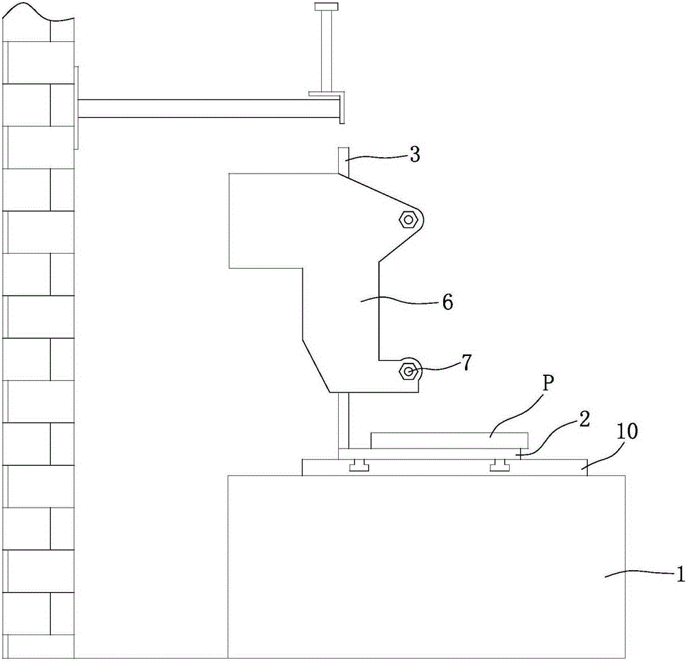 A fixture for motorcycle engine dynamometer