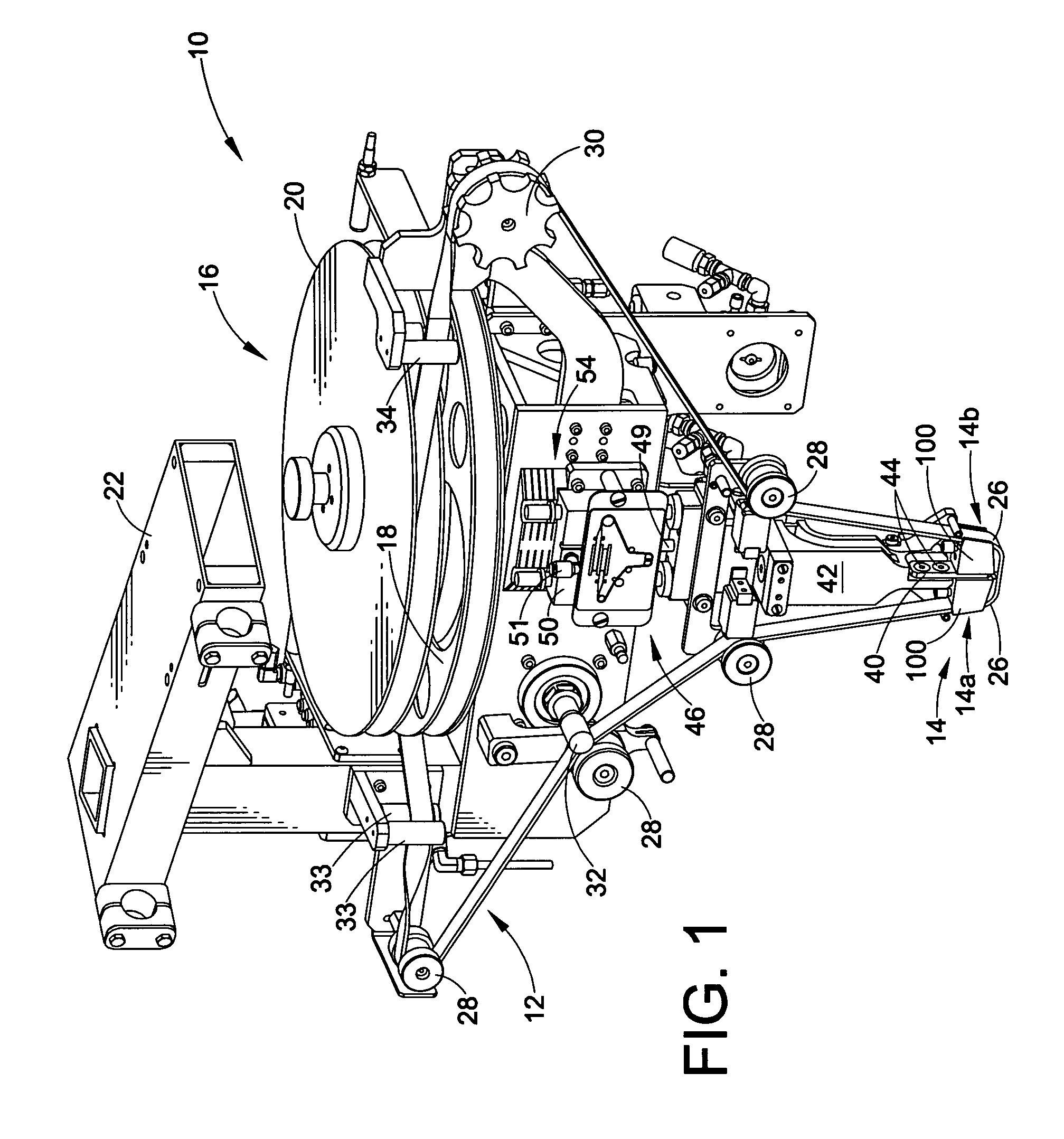 Fluid dispenser with positive displacement pump