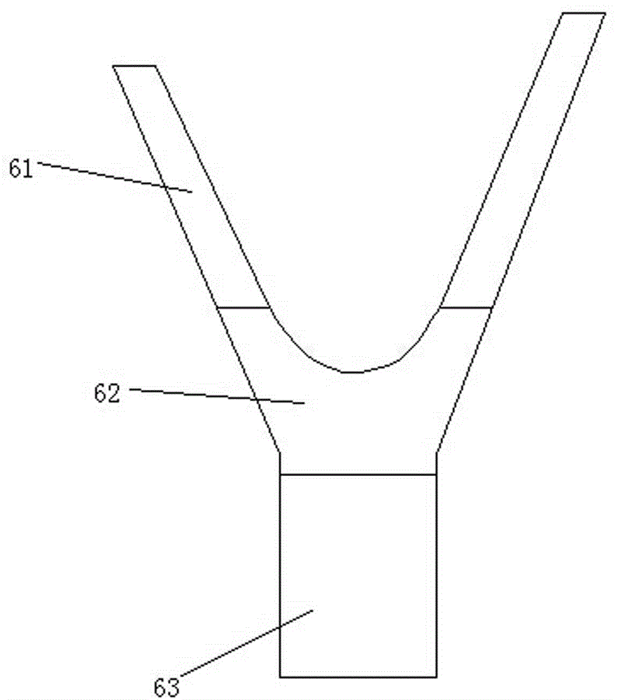 Y-type cast-in-place concrete column formwork system and construction method thereof