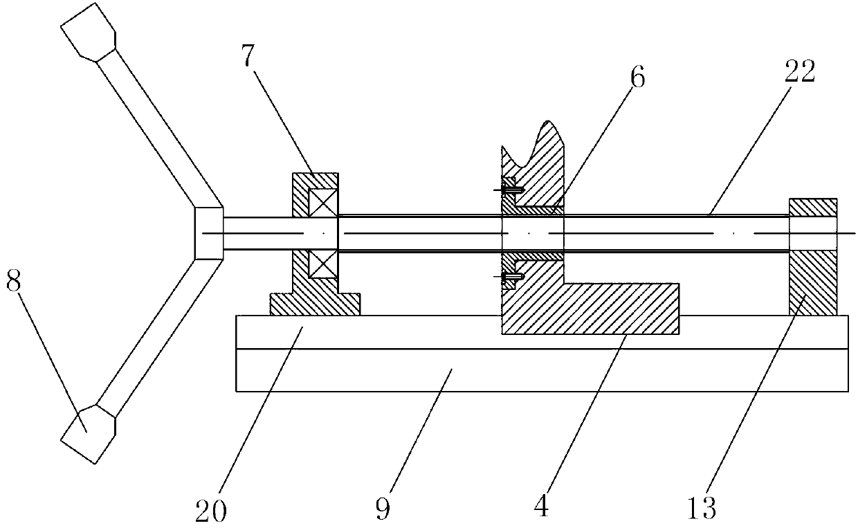 Rail jaw refiner of rocket sled sliding rail welding connector