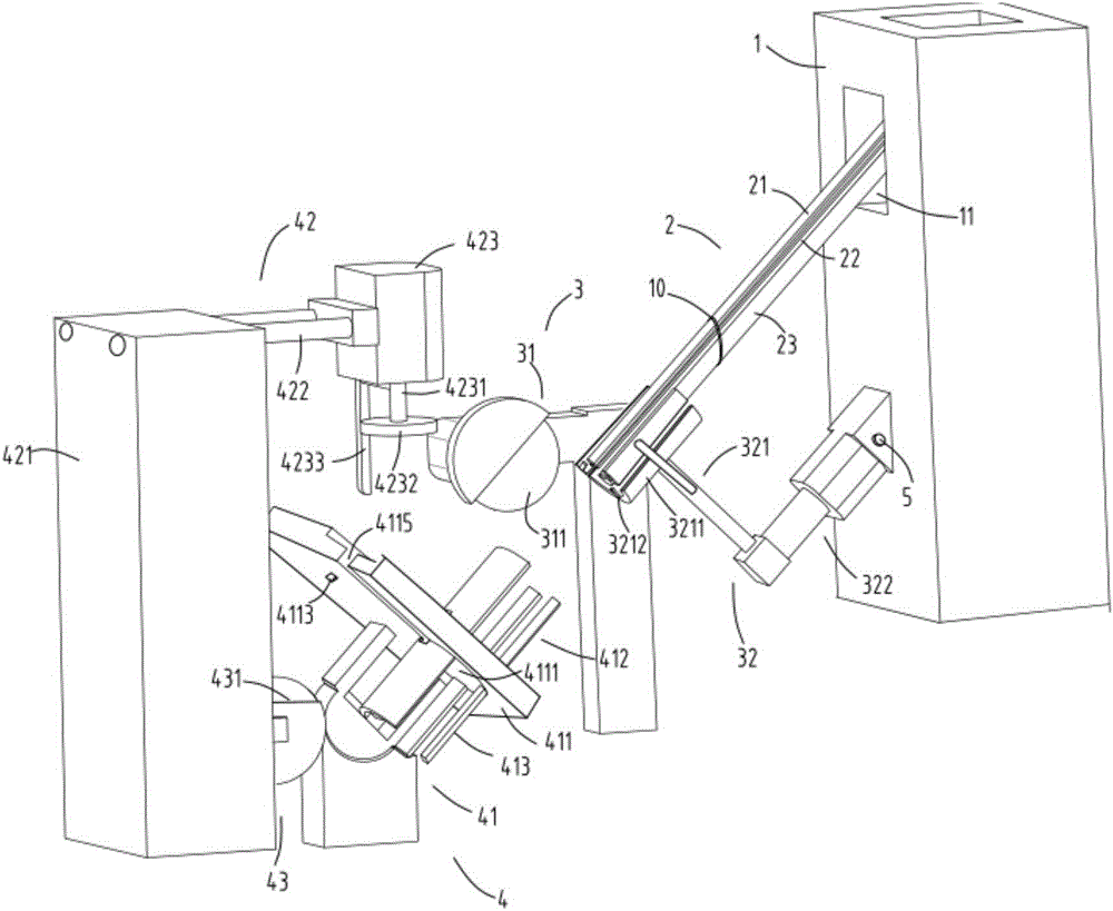 Ring opening flat grinding and step grinding equipment