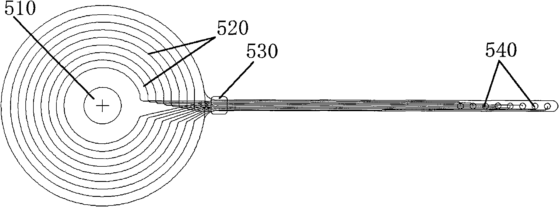 Artificial cochlea