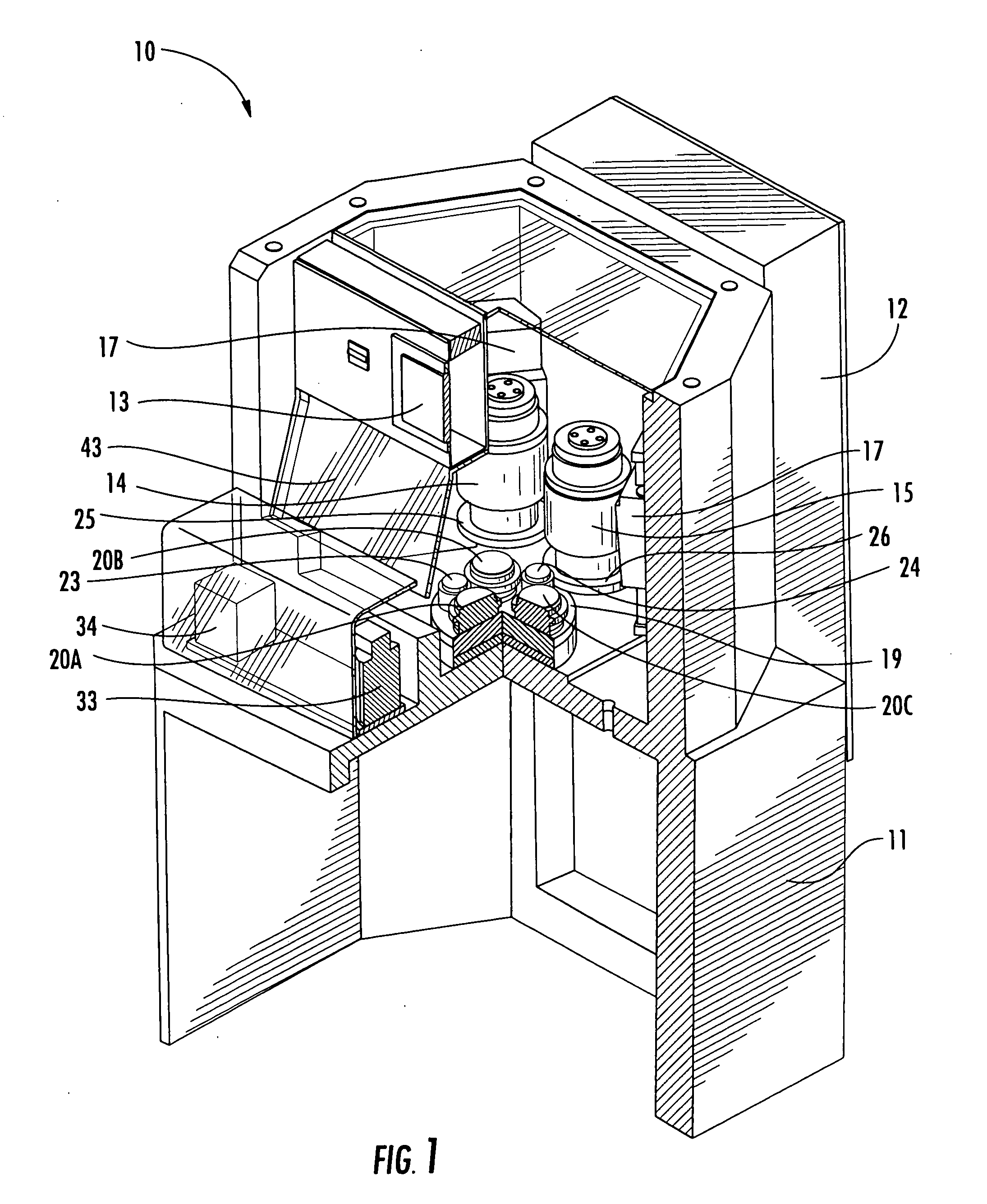 Semiconductor wafer grinder