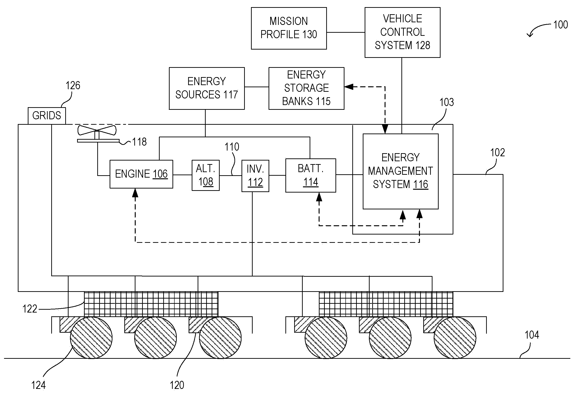 Method and system for control of a vehicle energy storage device