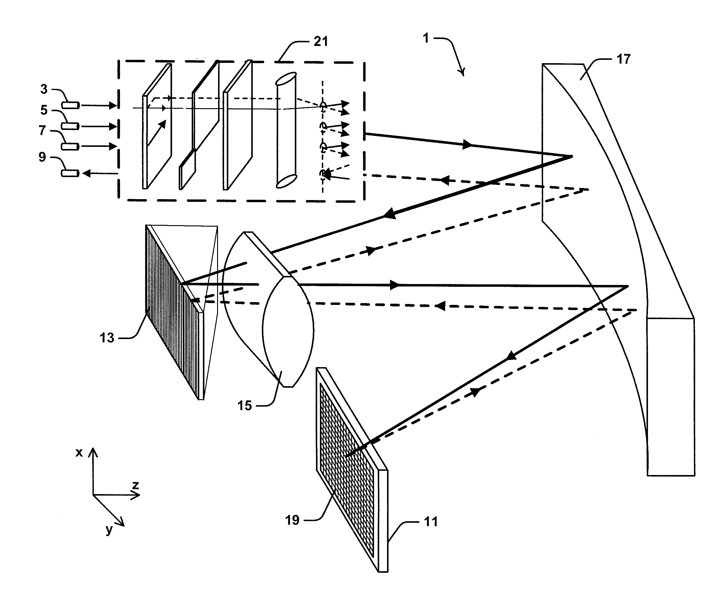 Polarization Diverse Wavelength Selective Switch