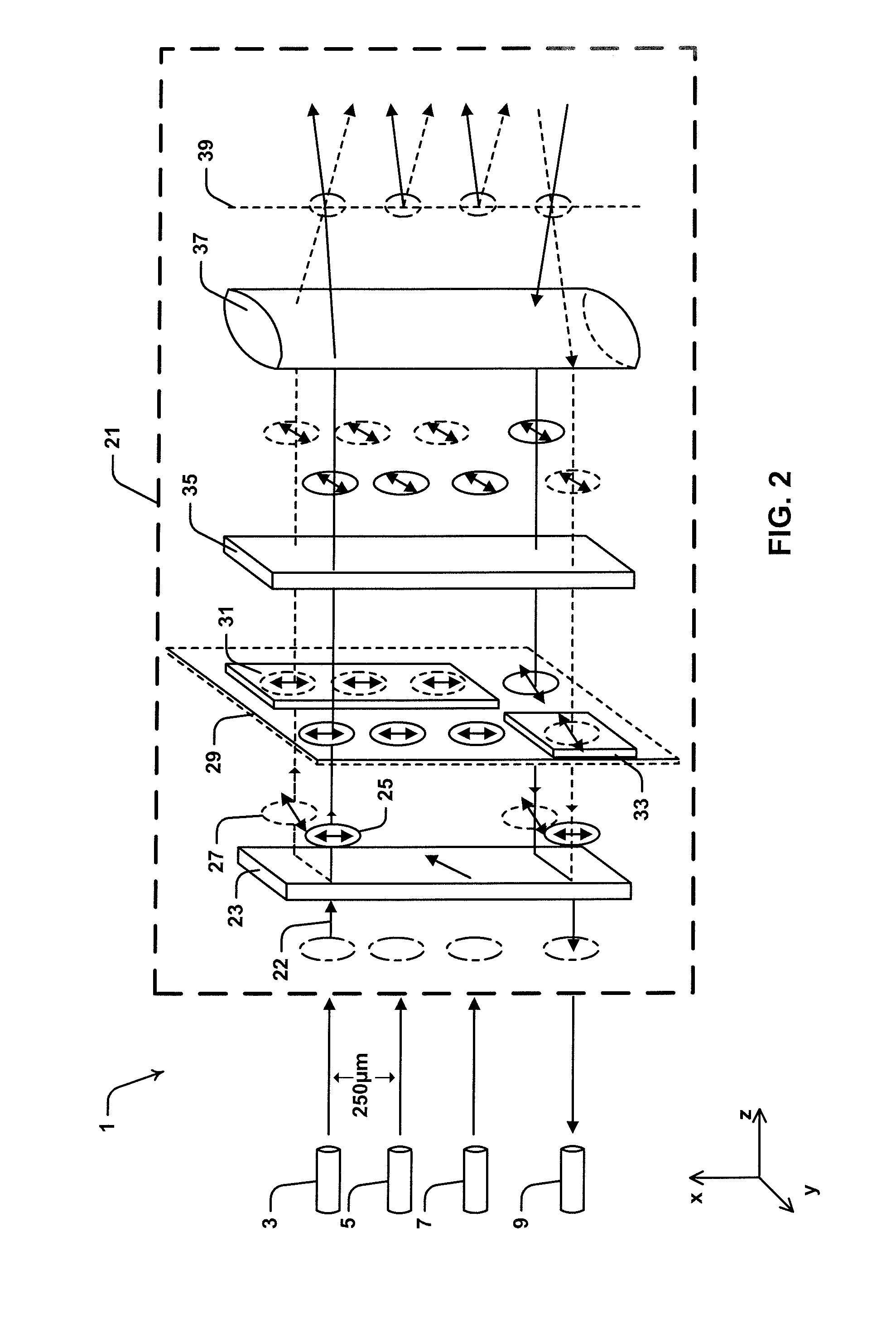 Polarization Diverse Wavelength Selective Switch