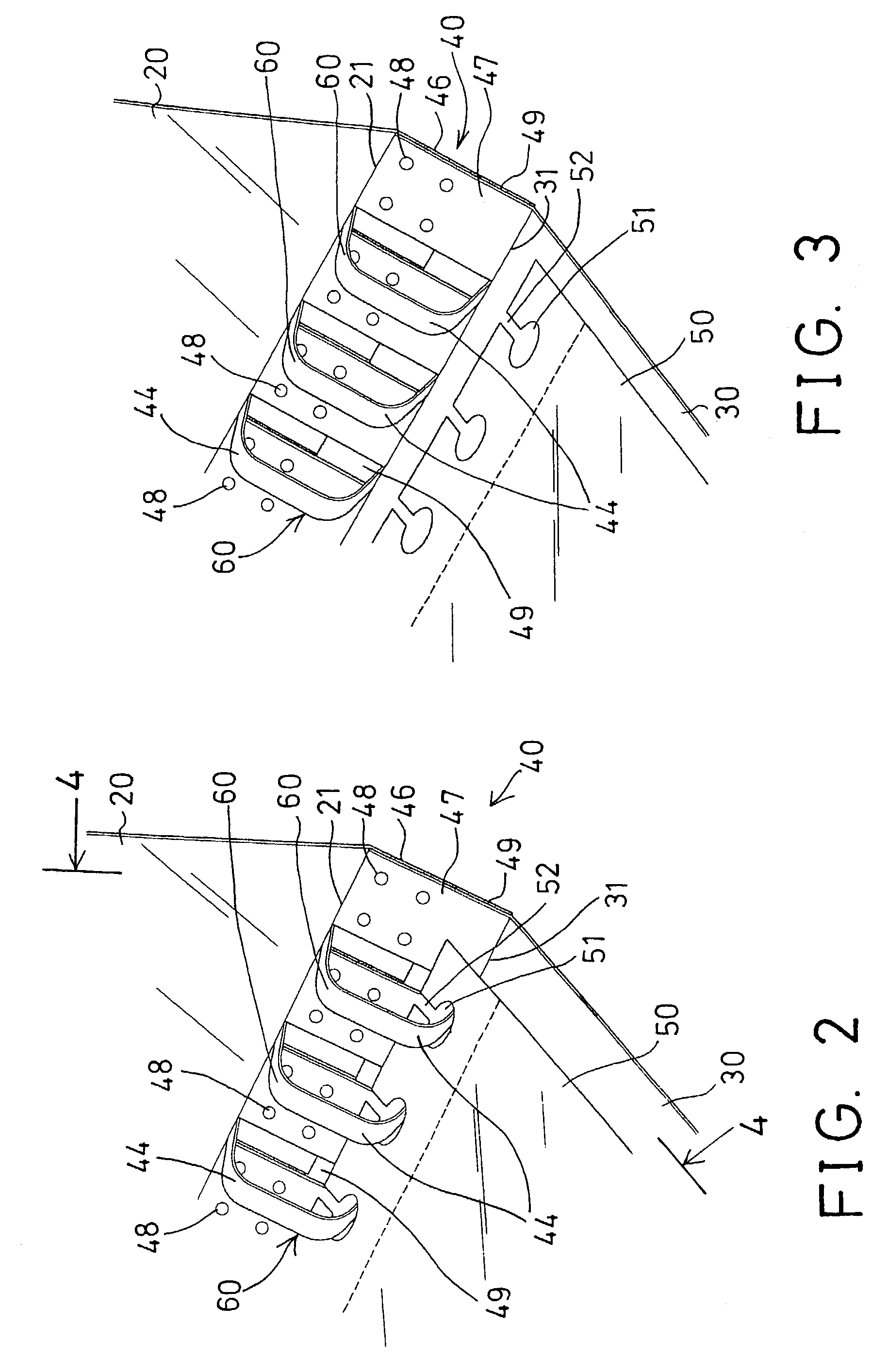 Notebook having integral binder members