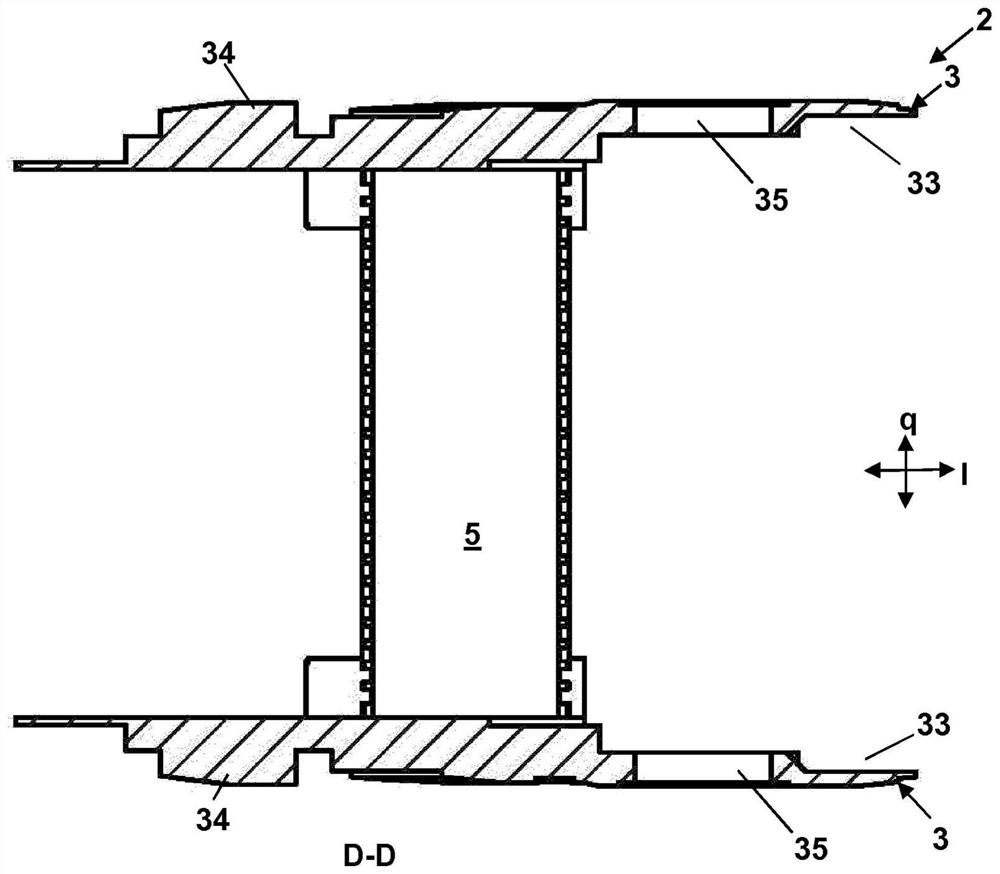 Lateral components, chain links and energy guiding chains