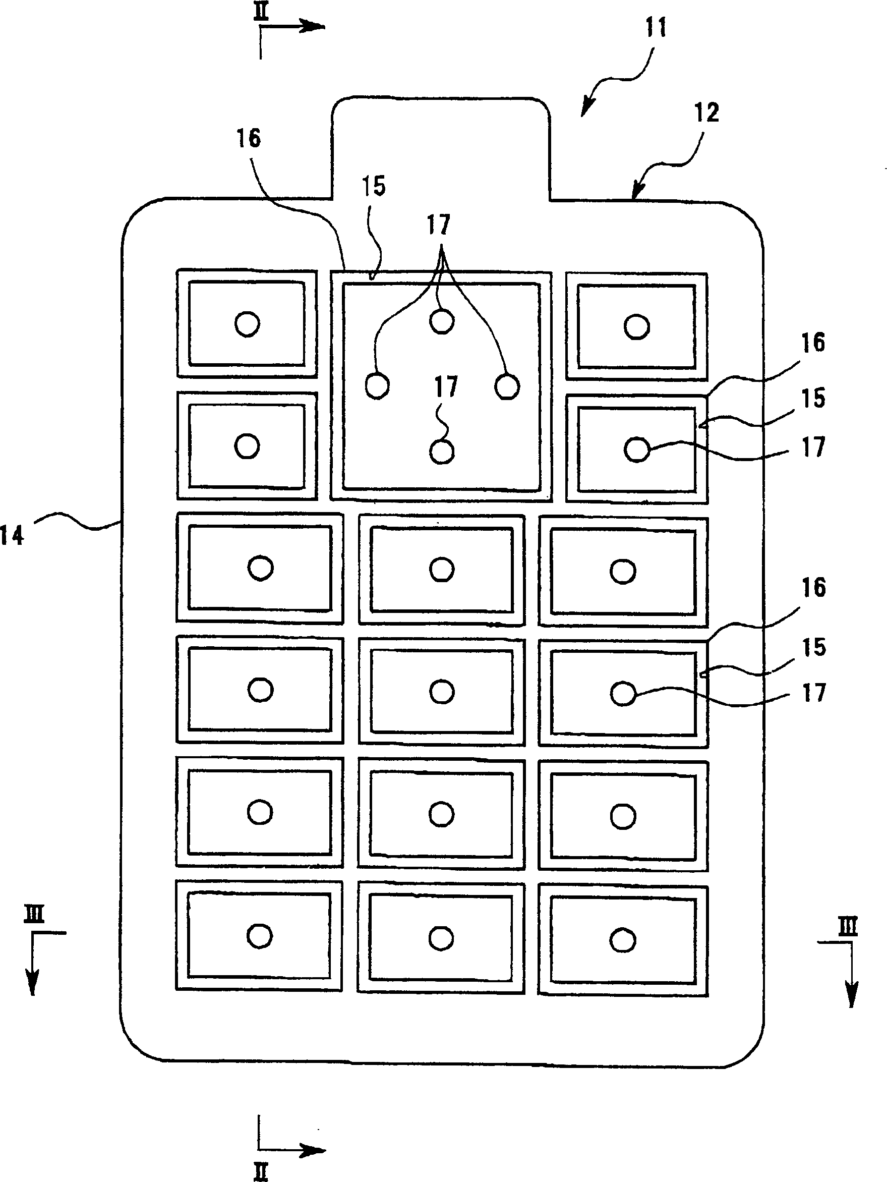 Key sheet