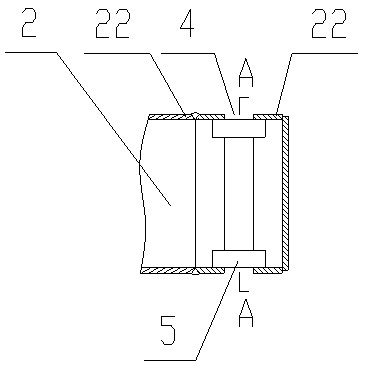 Mixed gas combustor