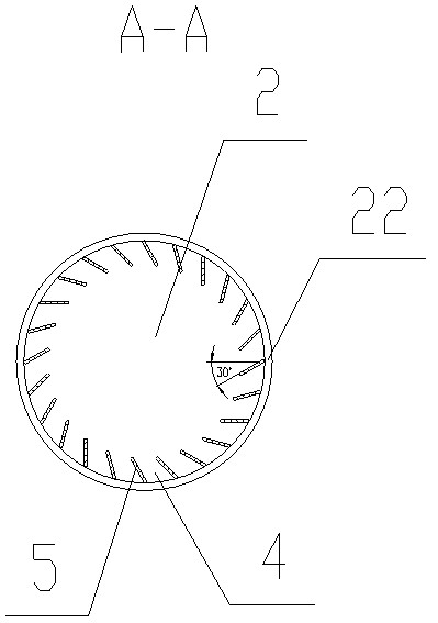 Mixed gas combustor