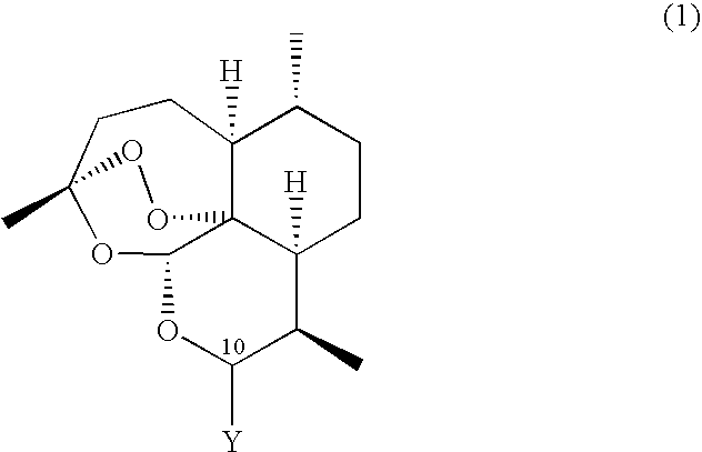 Process for preparing 10alpha-[4'-(S,S-dioxothiomorpholin-1'-yl)]-10-deoxo-10-dihydroartemisinin