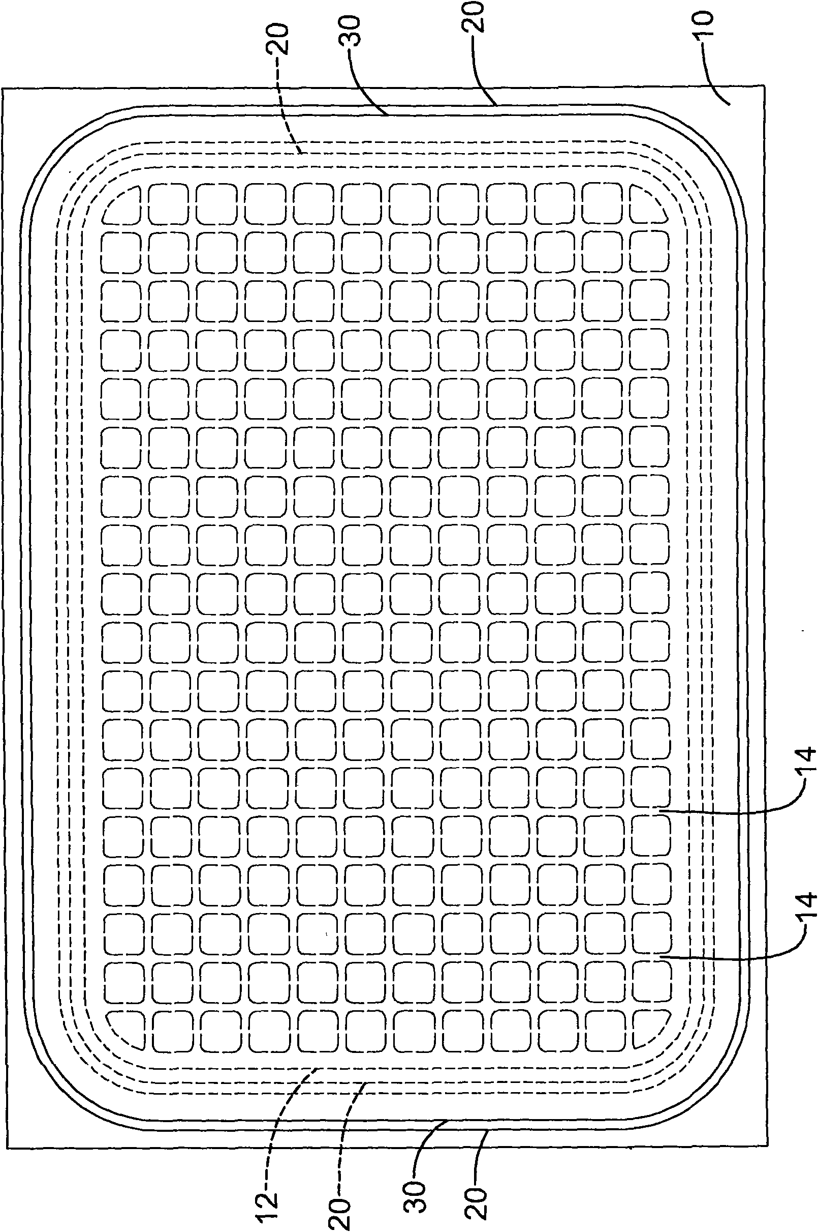 Schottky diode structure for reducing reverse leakage current by utilizing generated depletion area