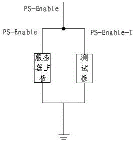 Voltage batch testing method for CMOS batteries of main boards